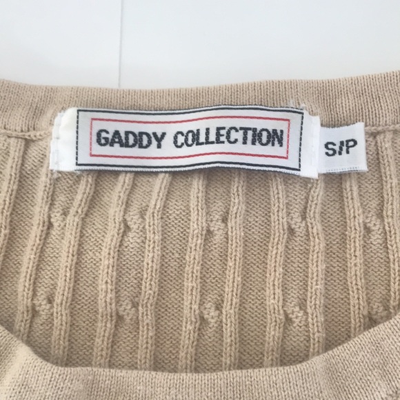 Cream women’s jersey top - Picture 3 of 6